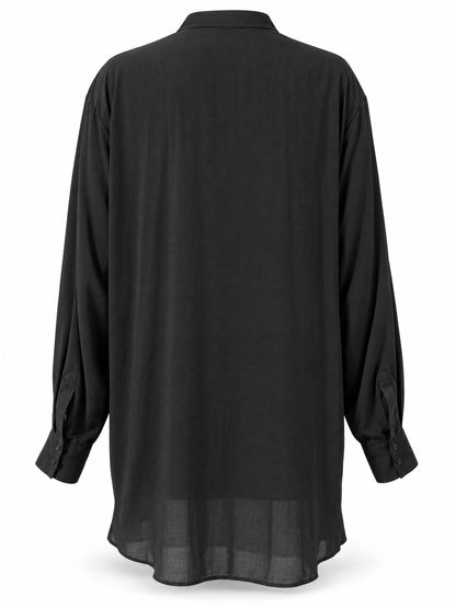 Eucalyptus Scarf Shirt
