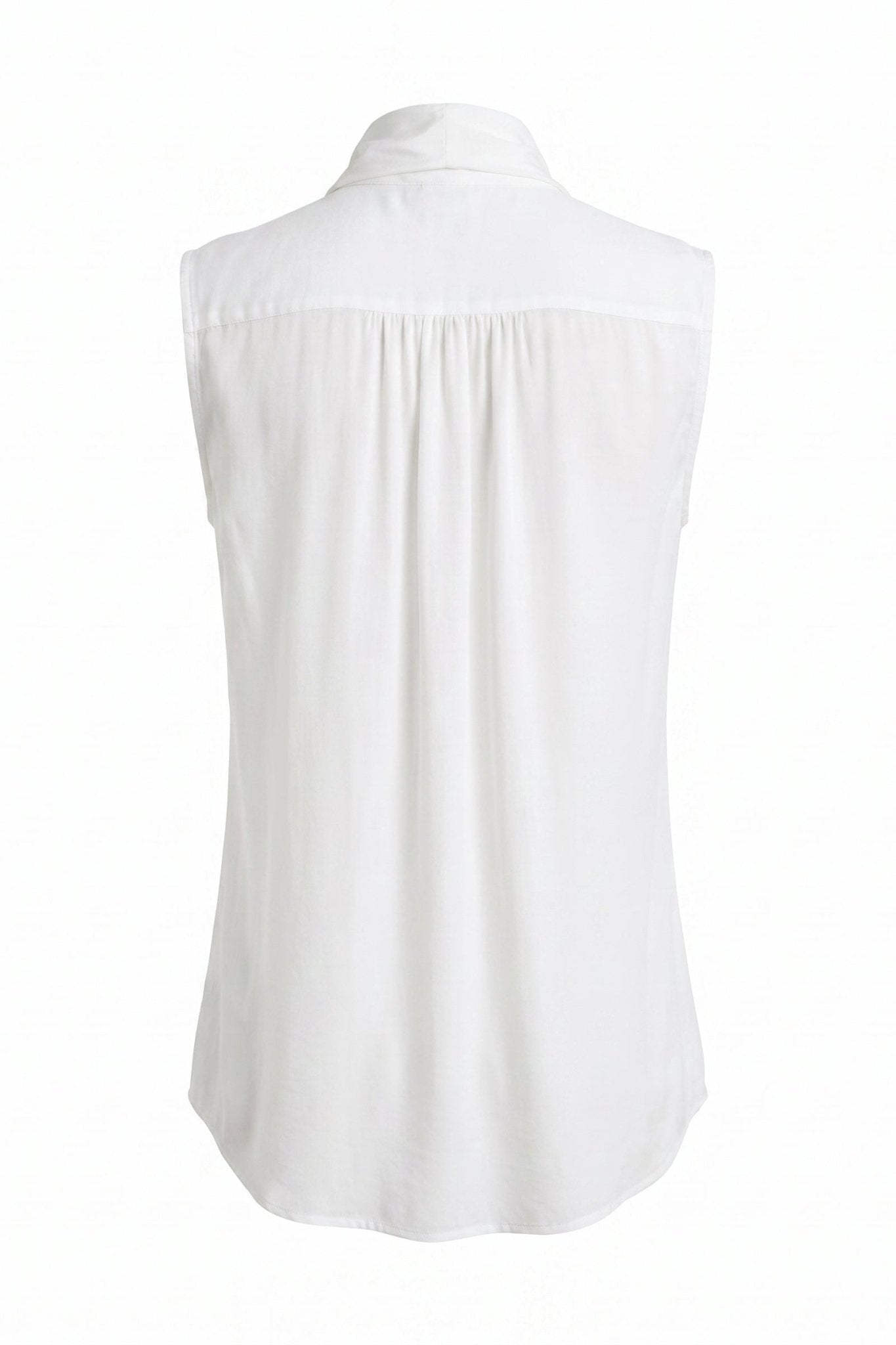 Eucalyptus Scarf Sleeveless Shirt - Vegan America