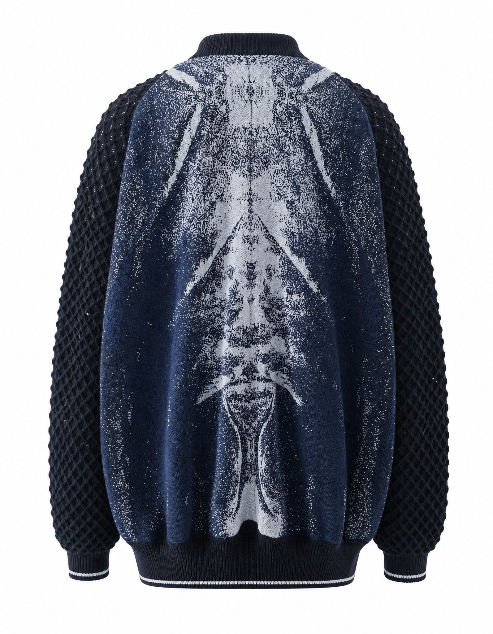 Unisex Eco Oversized Bomber — Whale Limited Edition - Vegan America