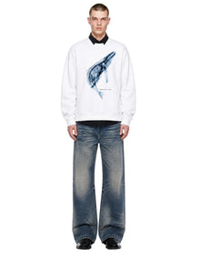 Whale Organic Sweatshirt - Vegan America