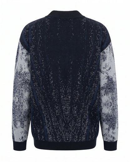 Whale Skin Organic Cotton Men's Jumper - Vegan America