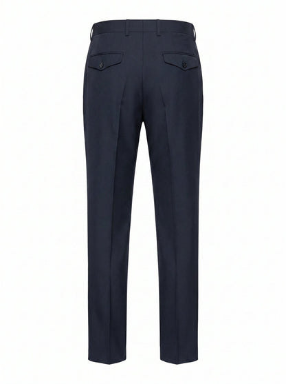 Benedetti Life Double - Breasted Navy Suit - Vegan America