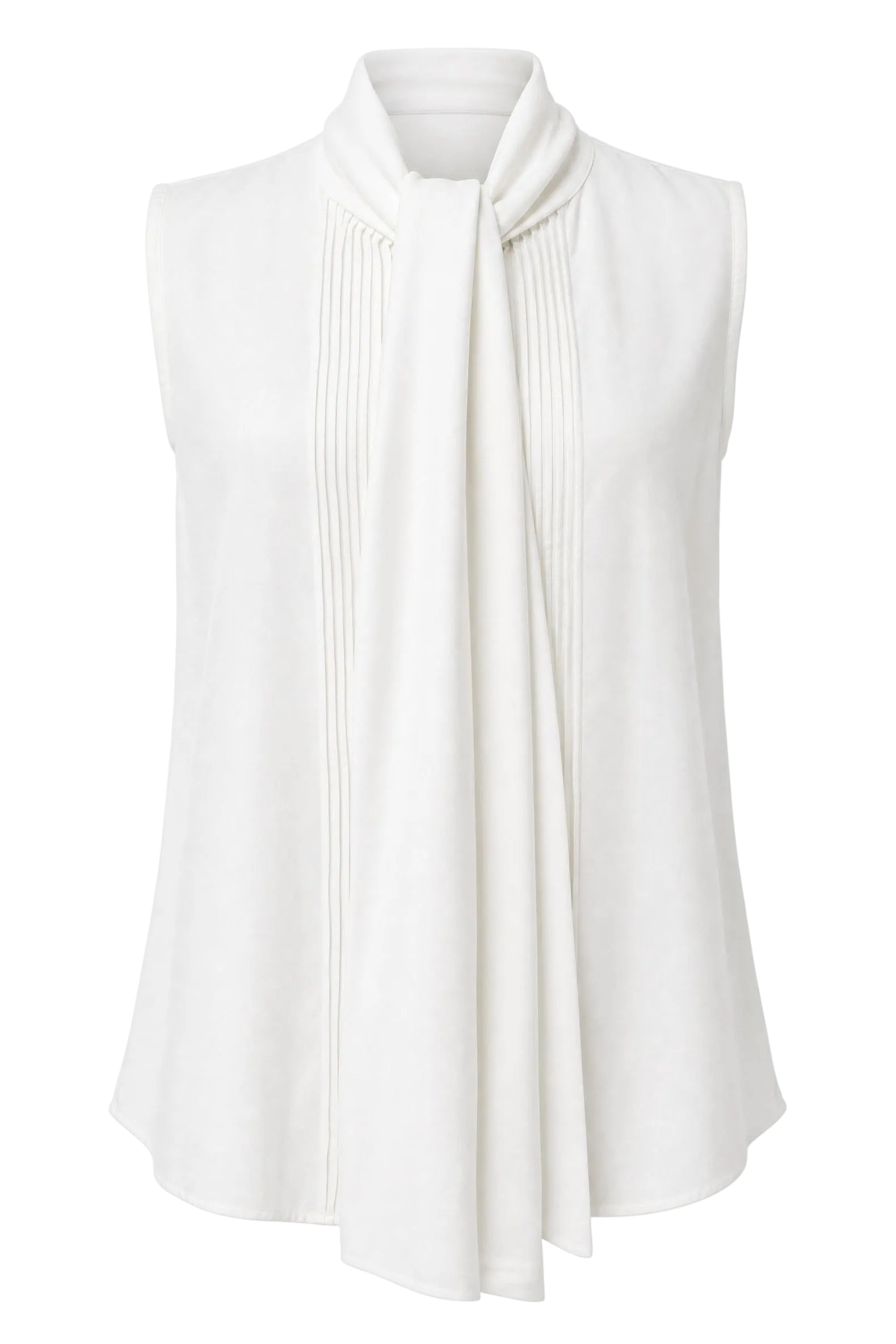 Eucalyptus Scarf Sleeveless Shirt - Vegan America