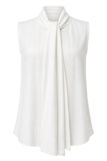 Eucalyptus Scarf Sleeveless Shirt - Vegan America
