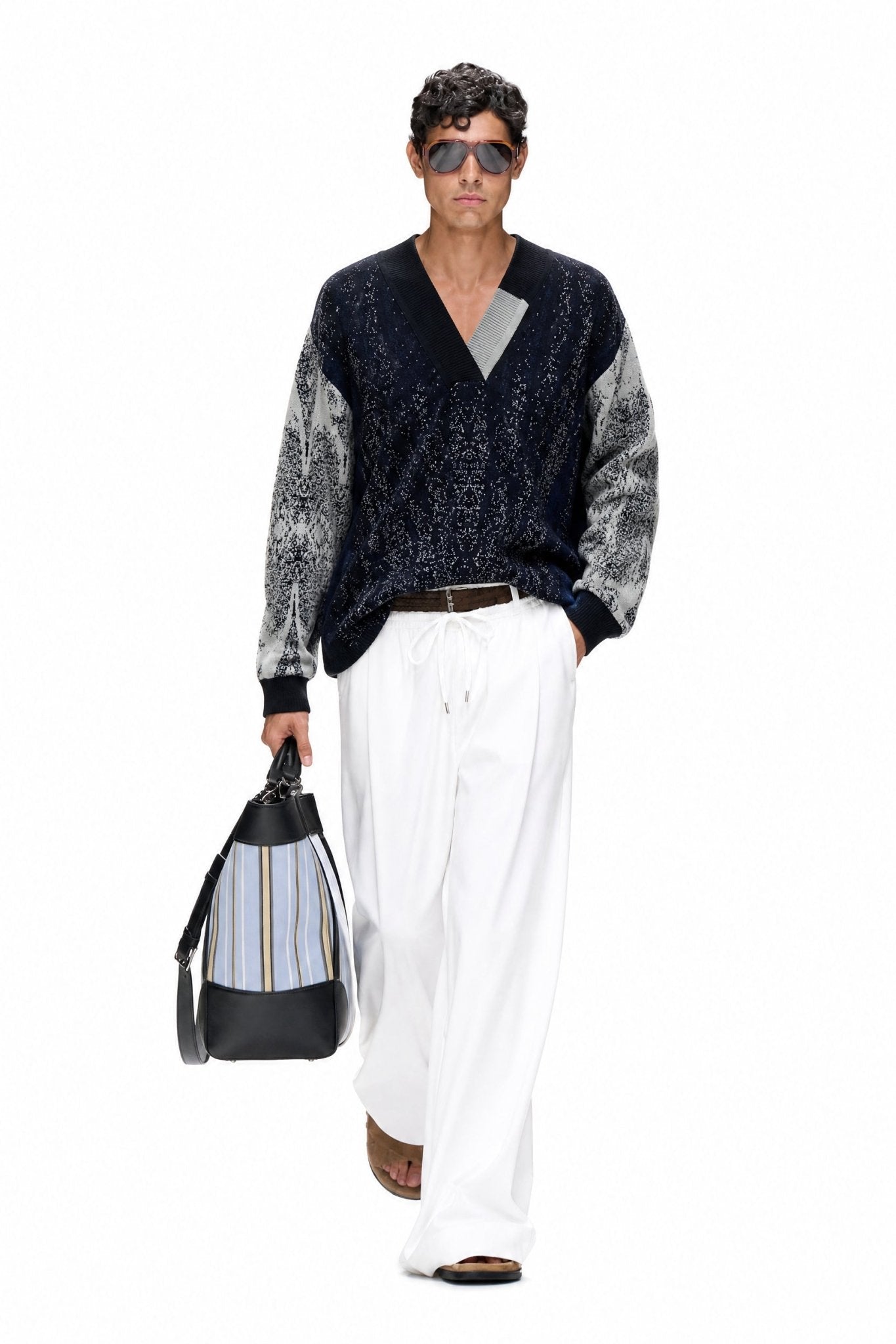 Whale Skin Organic Cotton Men's Jumper - Vegan America