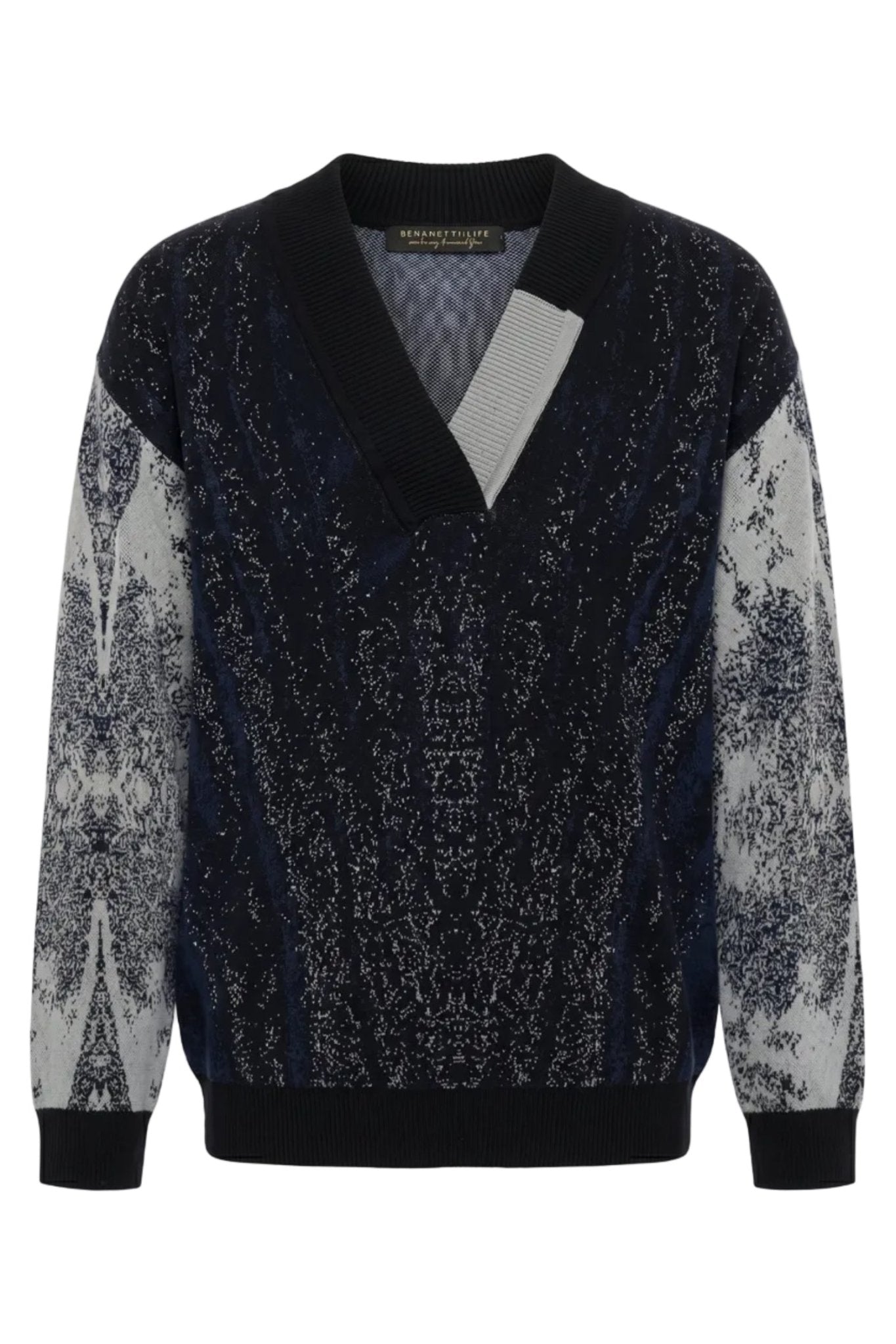 Whale Skin Organic Cotton Men's Jumper - Vegan America