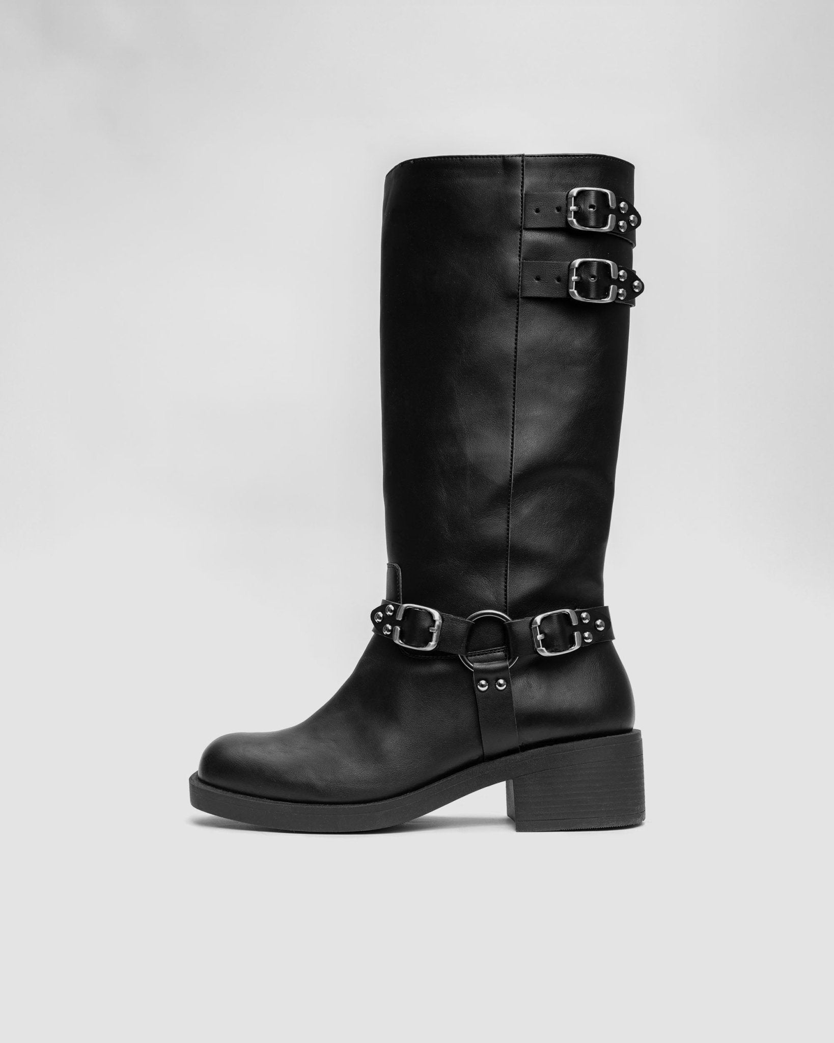 BOHEMA - Revolt Biker Boots - Vegan America