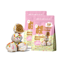 Birthday Cake Donut Case of 12
