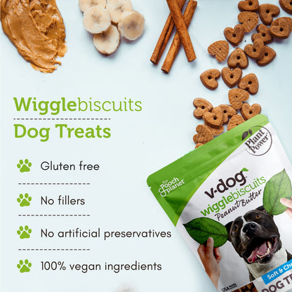 v-dog wiggle biscuits
