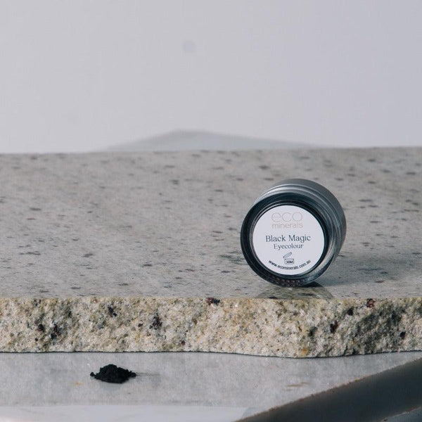 Black Magic Eyeliner Powder - Vegan America