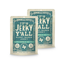 Black Pepper & Sea Salt Jerky 2-Pack | The Smarter Jerky