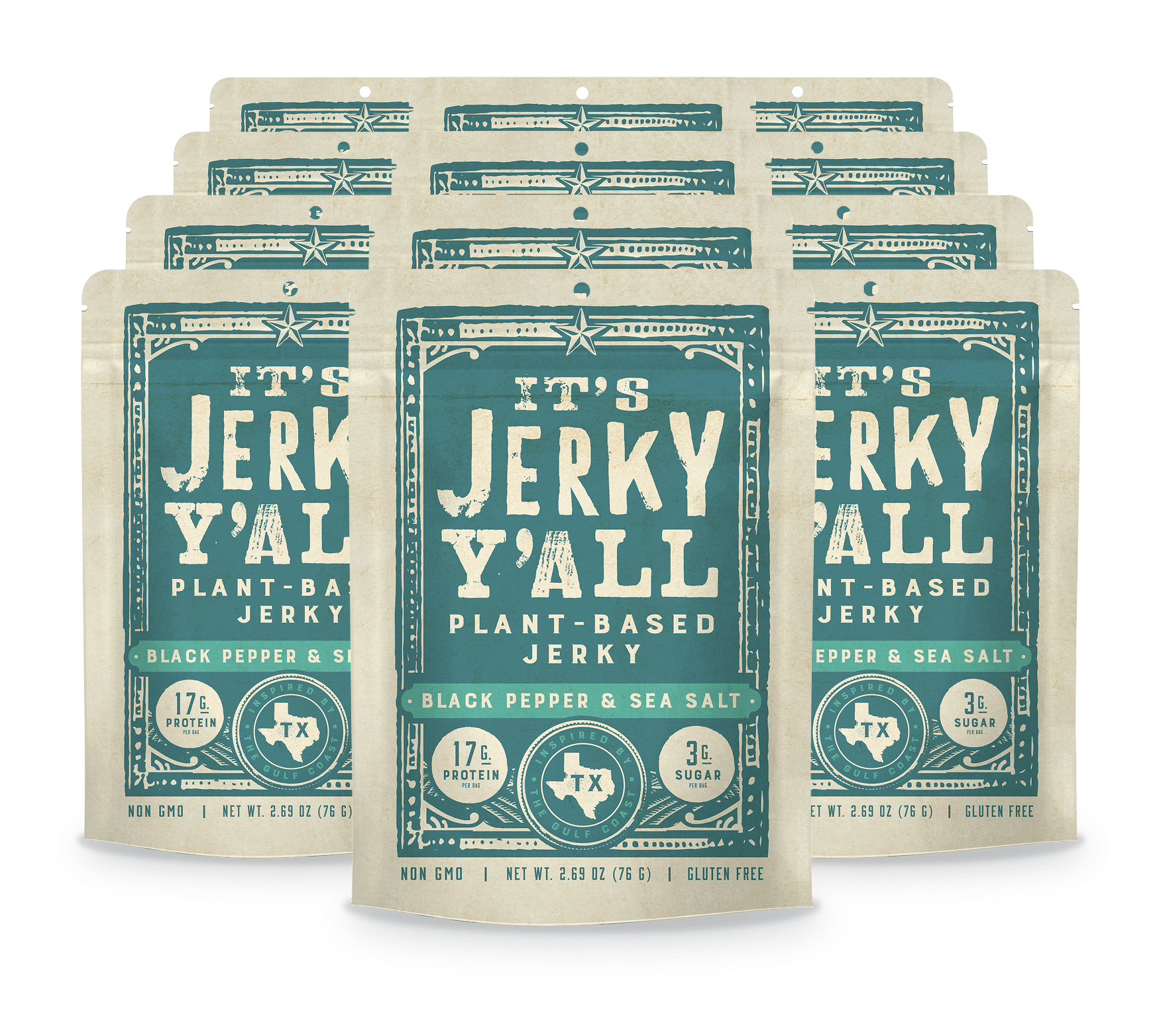 Black Pepper & Sea Salt - Vegan America