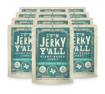 Black Pepper & Sea Salt - Vegan America