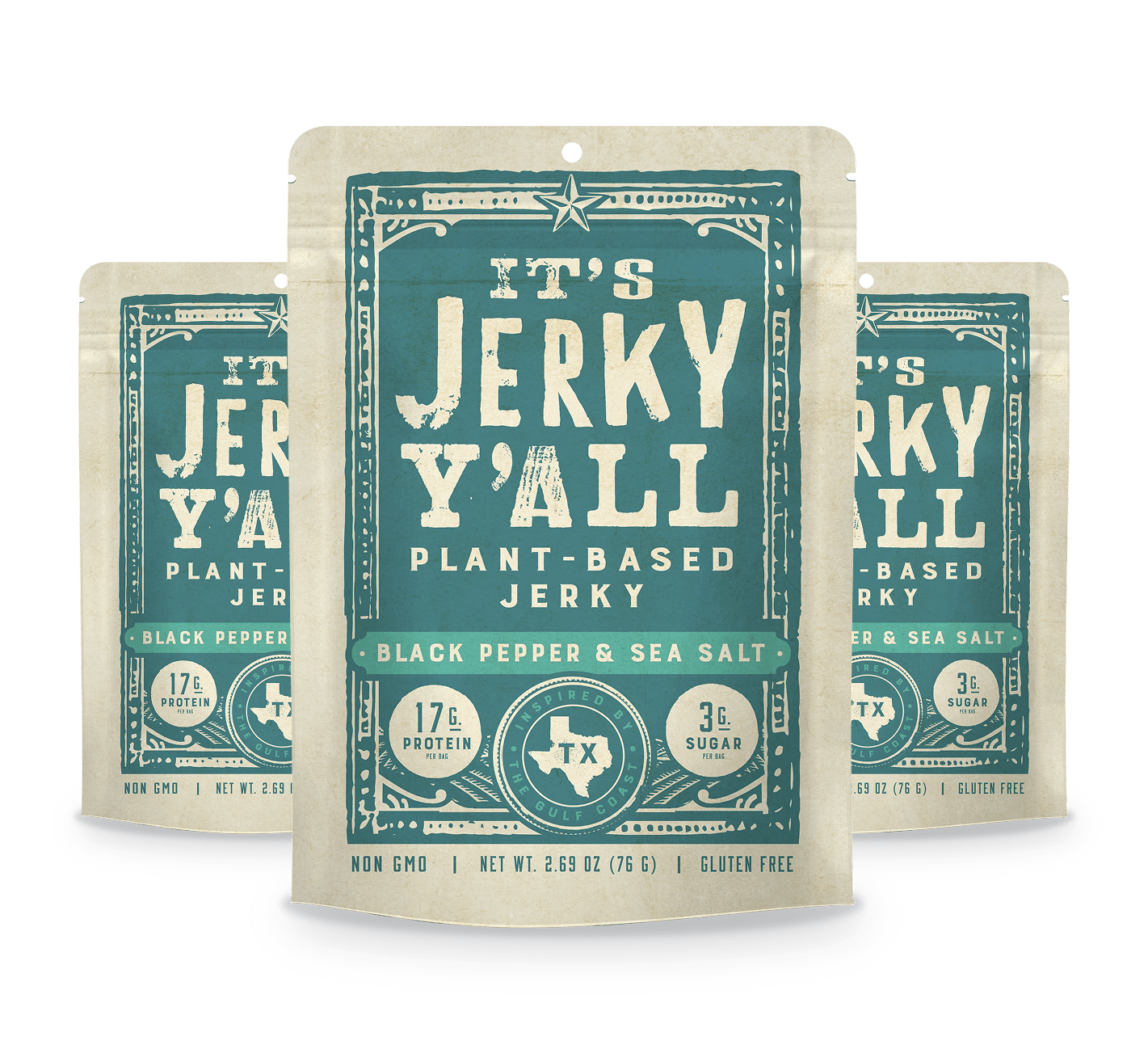 Black Pepper & Sea Salt - Vegan America