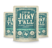 Black Pepper & Sea Salt Jerky | The Smarter Jerky™ - Vegan America