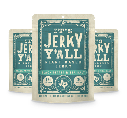 Black Pepper & Sea Salt - Vegan America