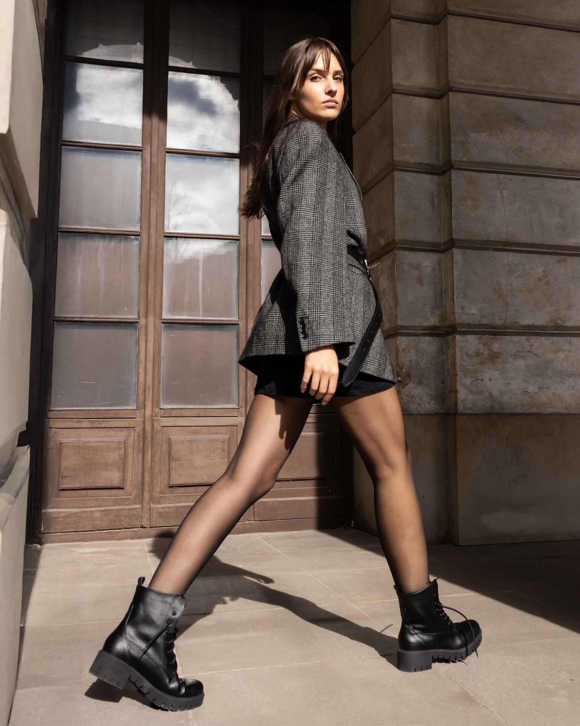 Workers No. 3 Boots made of Vegea® grape leather. - Vegan America