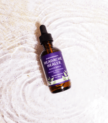 Headache Healer: Black Birch Herbal Tincture - Vegan America