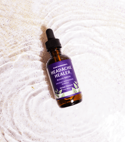 Headache Healer: Black Birch Herbal Tincture - Vegan America