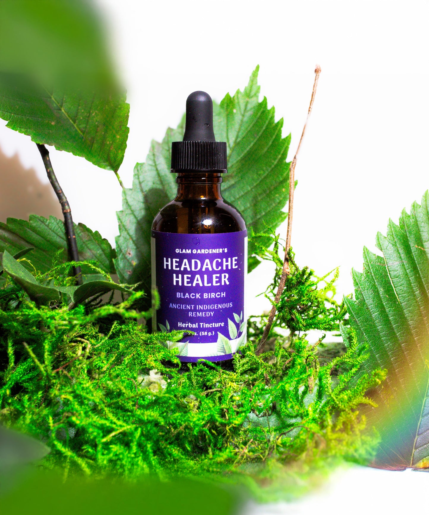 Headache Healer: Black Birch Herbal Tincture