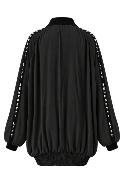 UNISEX Eucalyptus Silk Bomber