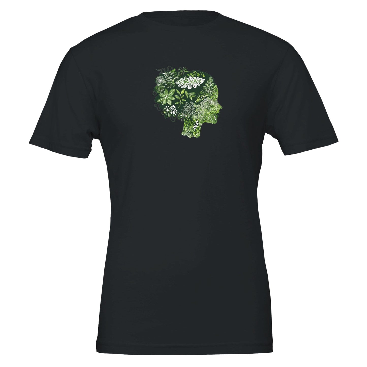 Nature Girl, Premium 100% Cotton Tshirt - Vegan America
