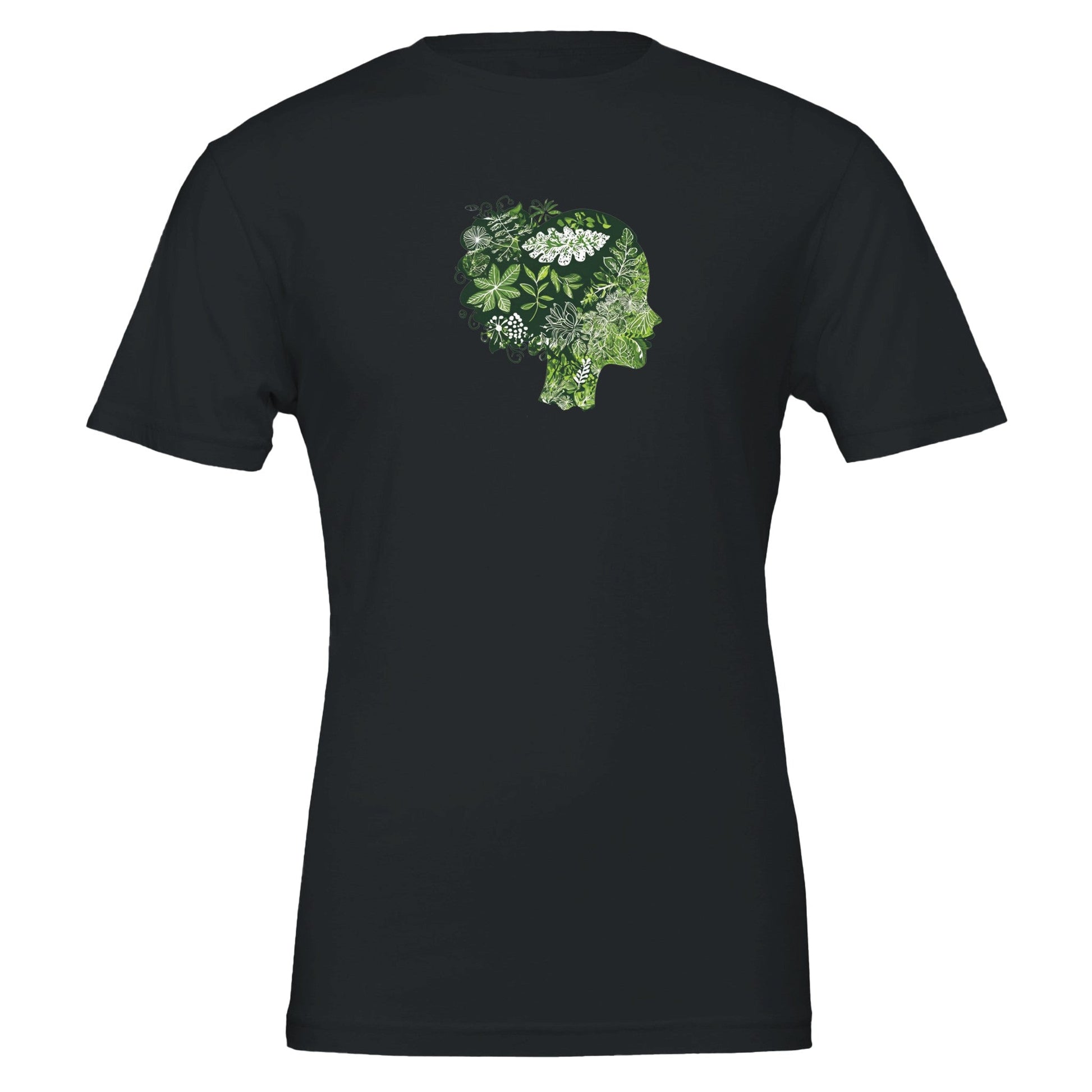 Nature Girl, Premium 100% Cotton Tshirt - Vegan America
