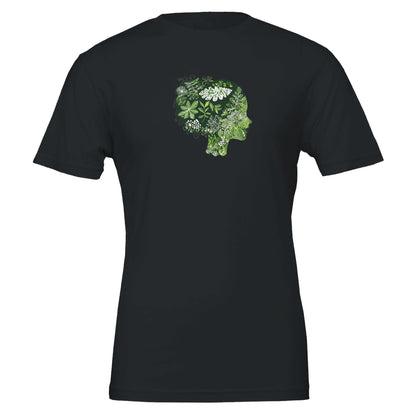 Nature Girl, Premium 100% Cotton Tshirt - Vegan America