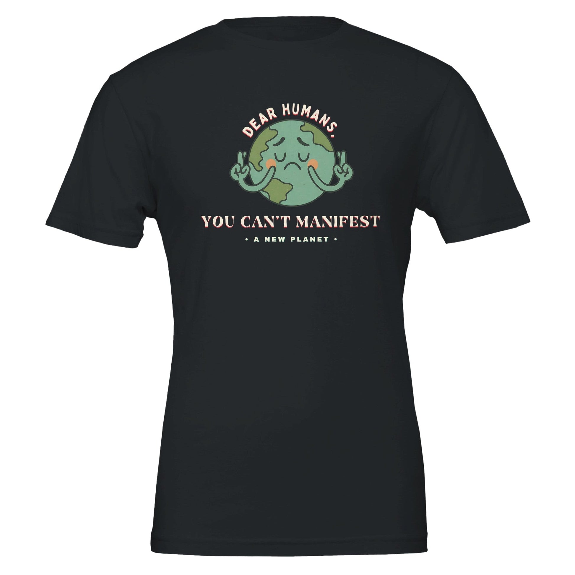 Dear Humans, Premium 100% Cotton Tshirt - Vegan America