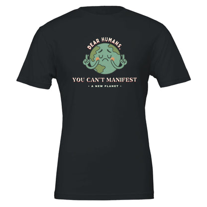 Dear Humans, Premium 100% Cotton Tshirt - Vegan America