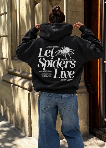 Let Spiders Live Hoodie