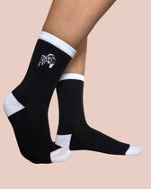 Doggie Sock Black - Vegan America