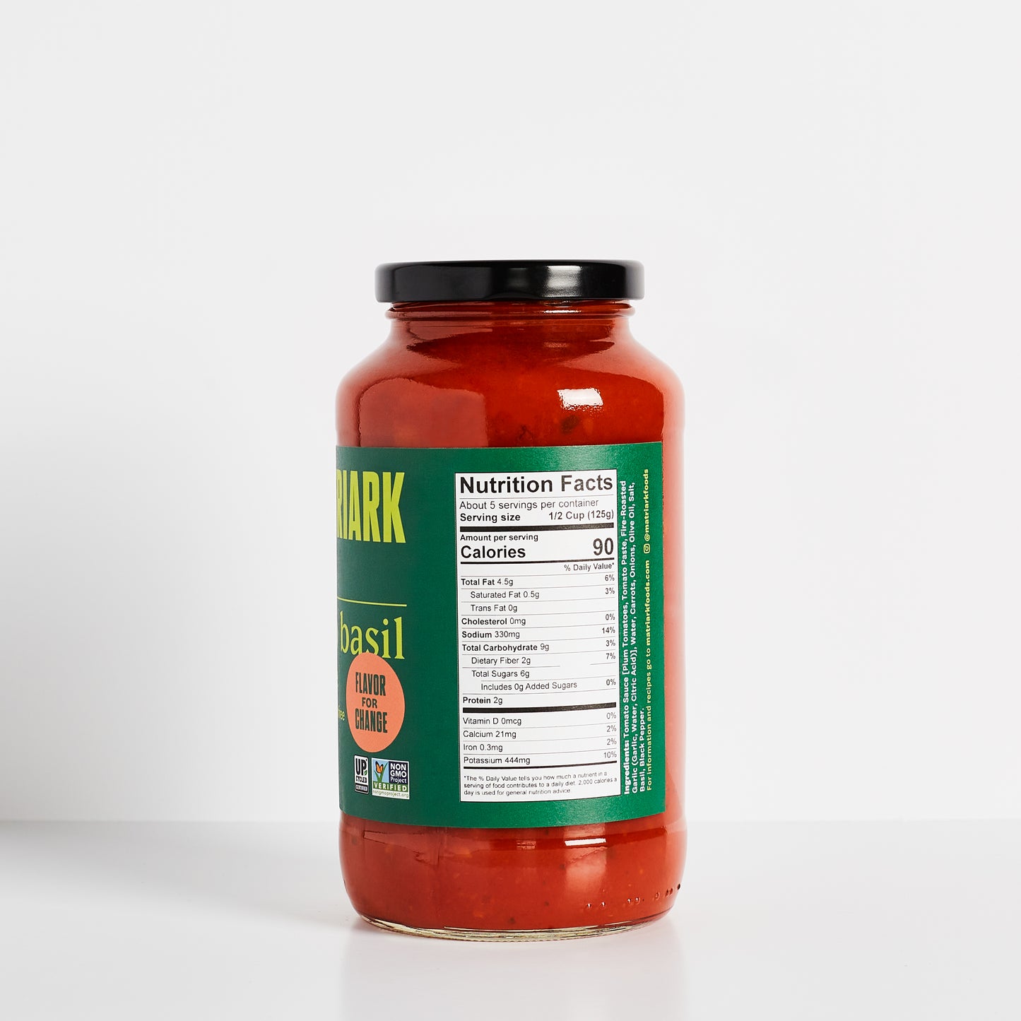 Upcycled Tomato Basil Sauce - 3 pack