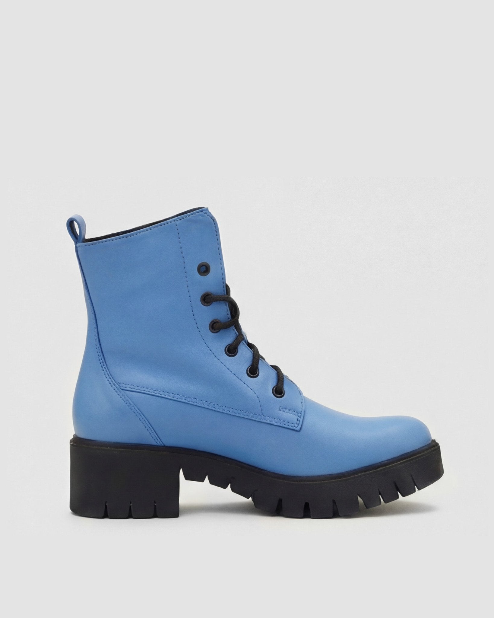 Women's Boots Workers No. 3 Baby blue - Vegan America