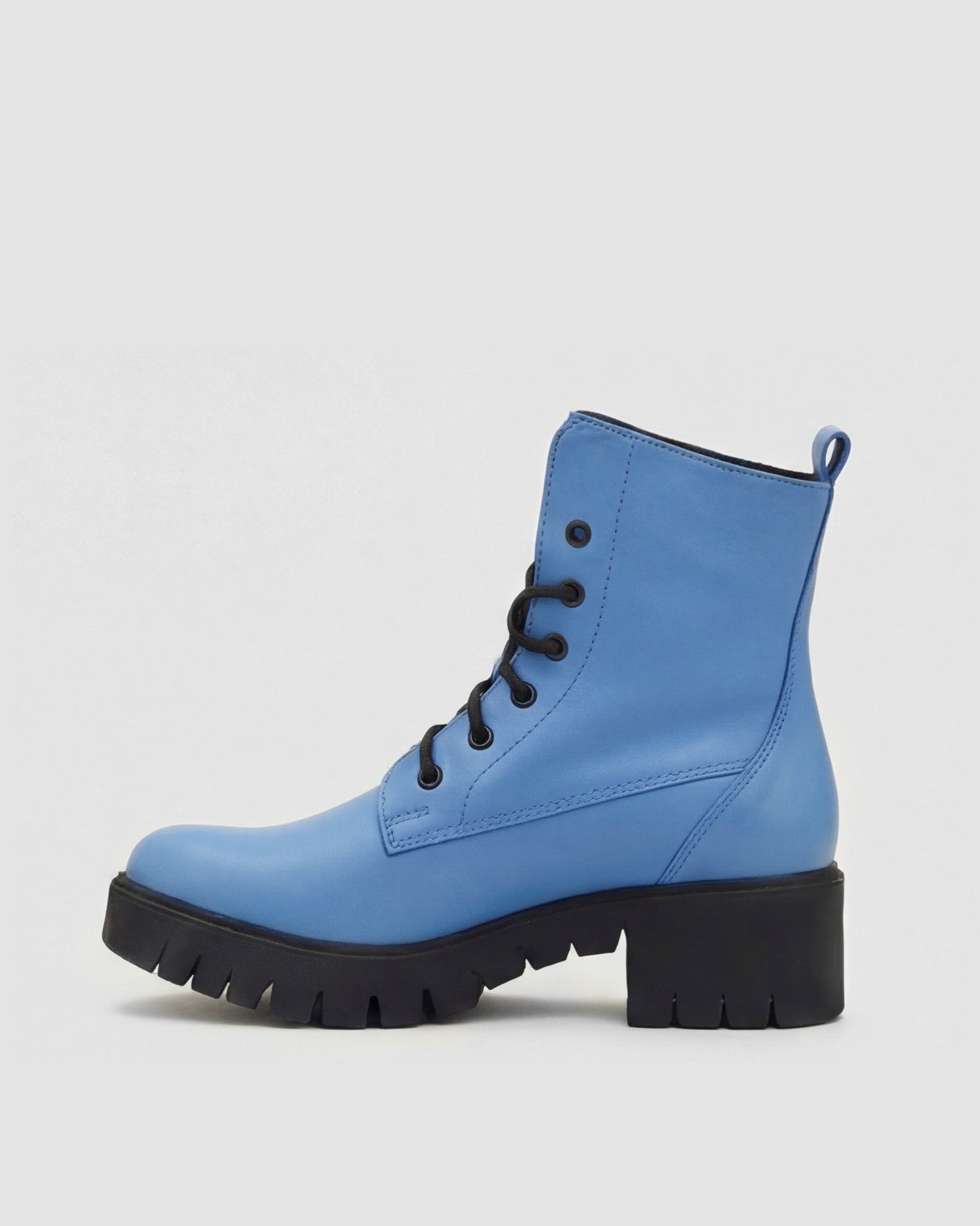 Women's Boots Workers No. 3 Baby blue - Vegan America