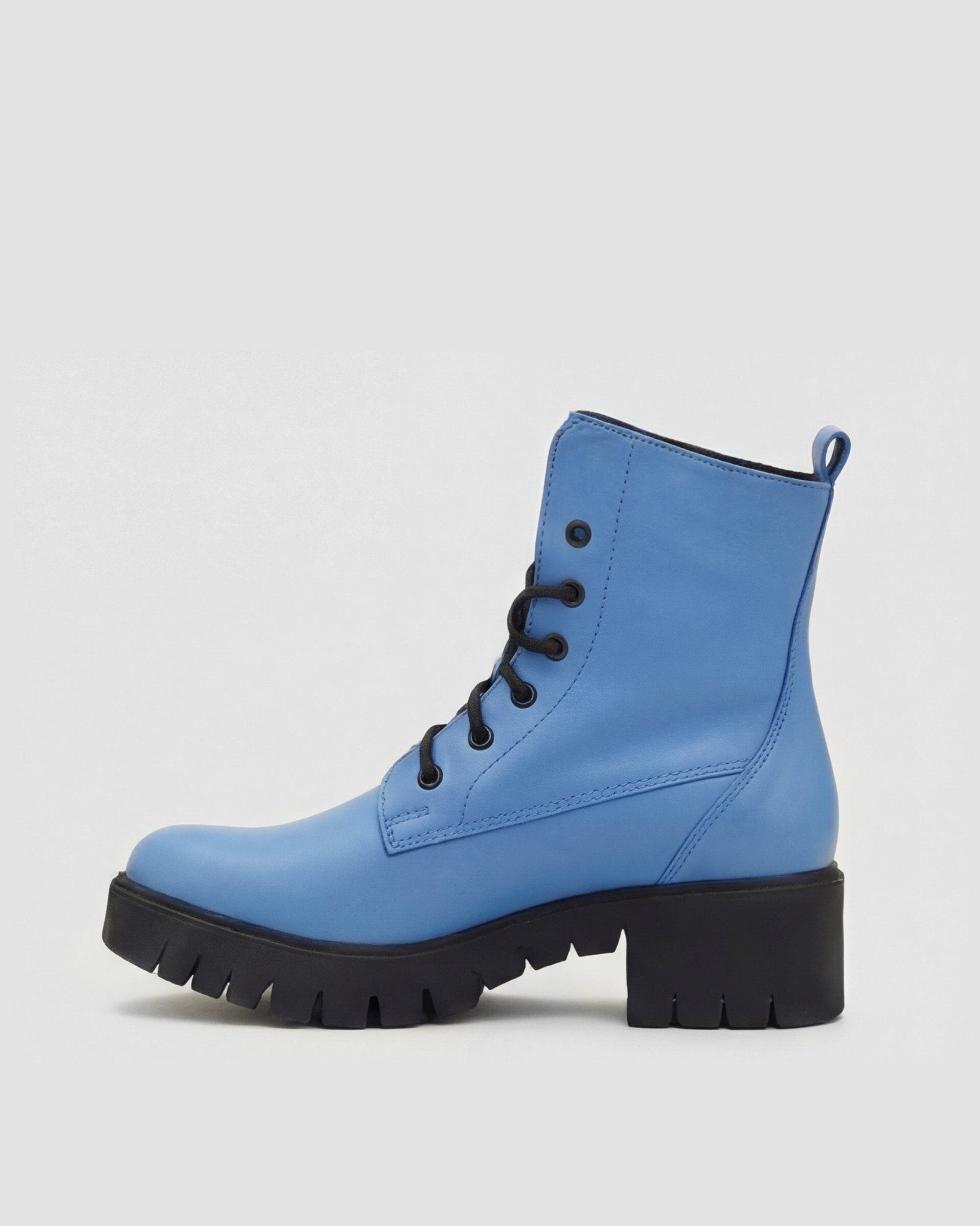 Women's Boots Workers No. 3 Baby blue - Vegan America