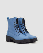 Women's Boots Workers No. 3 Baby blue - Vegan America