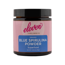 Organic Blue Spirulina Powder – Vegan Superfood for Smoothies & Lattes - Vegan America