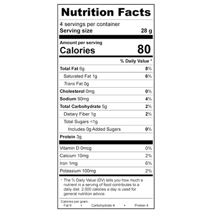 Blueberry Vegan Goat-Style Cashew Cheese - Voted BEST VEGAN CHEESE by USA Today's Reader's Choice Awards!