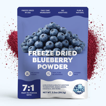 Freeze Dried Blueberry Powder