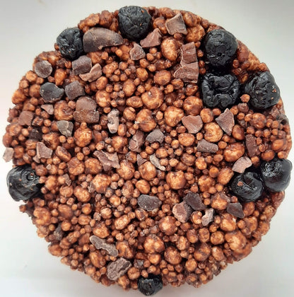 NEW Dark Chocolate Alegria Bites w/ Blueberries + Cacao Nibs (Wholesale)