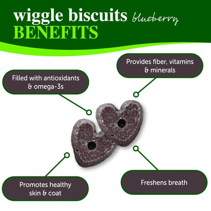 wiggle biscuits - blueberry