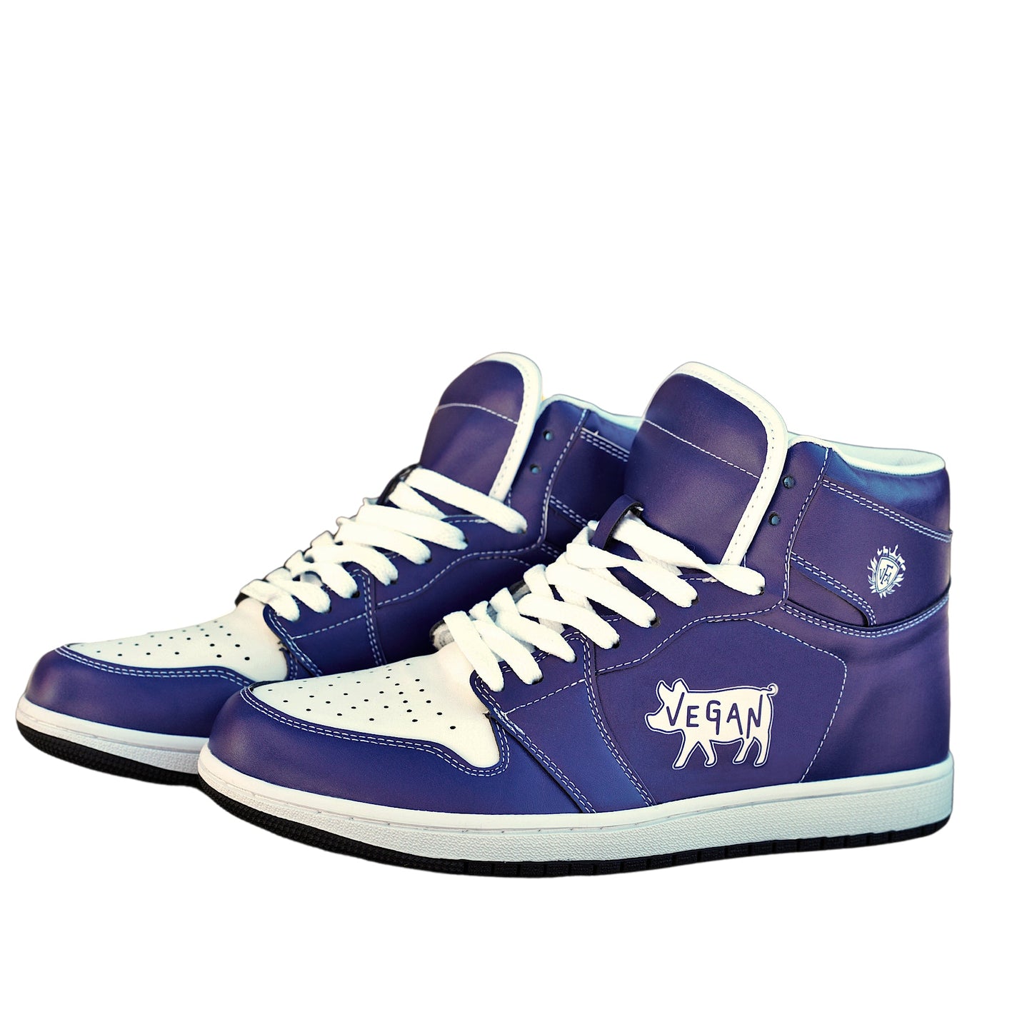 Vegan Retros - Blue Steel