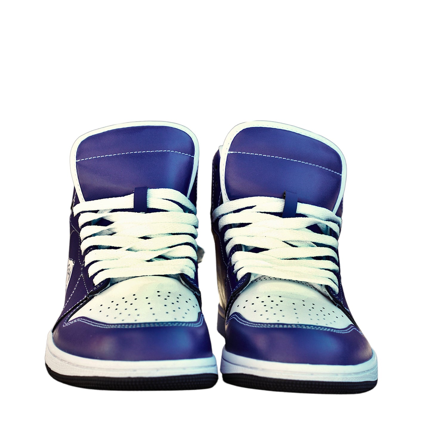 Vegan Retros - Blue Steel