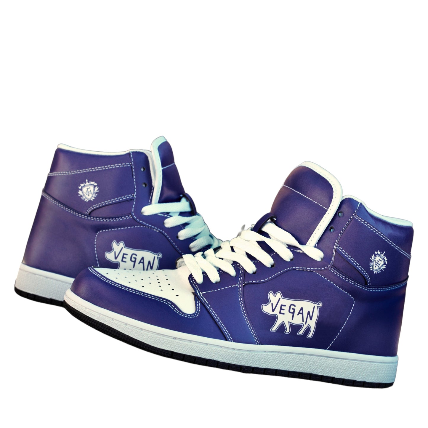 Vegan Retros - Blue Steel