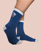 Doggie Sock Blue - Vegan America