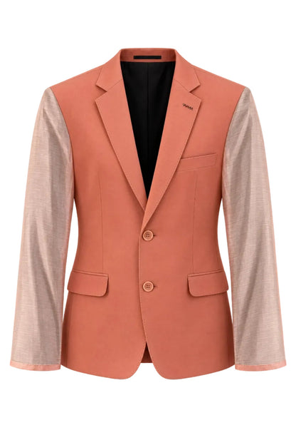 Pink Sustainable Tailored Blazer