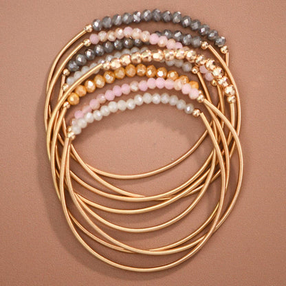 High Vibes Guitar String Bracelet Set - Vegan America