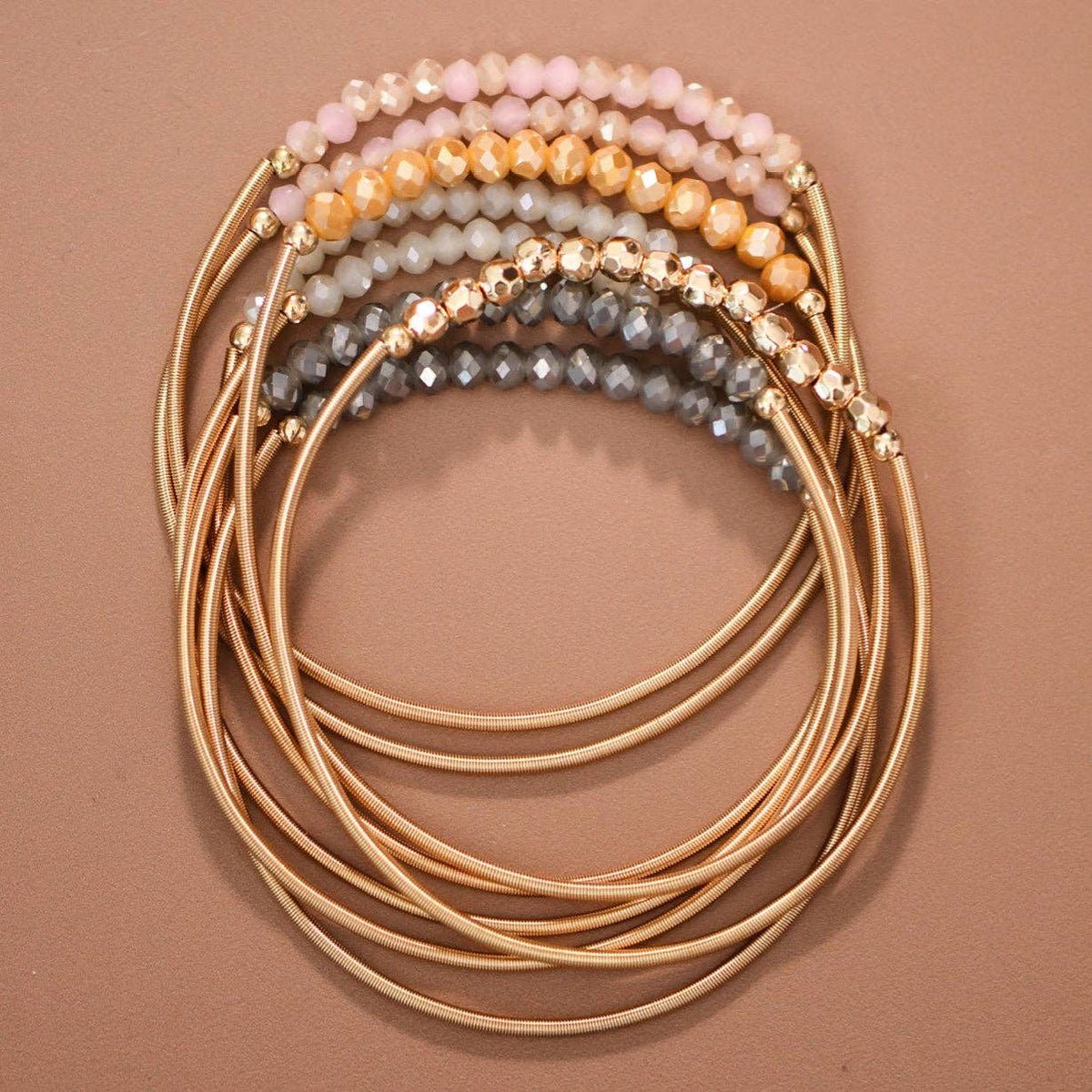 High Vibes Guitar String Bracelet Set - Vegan America