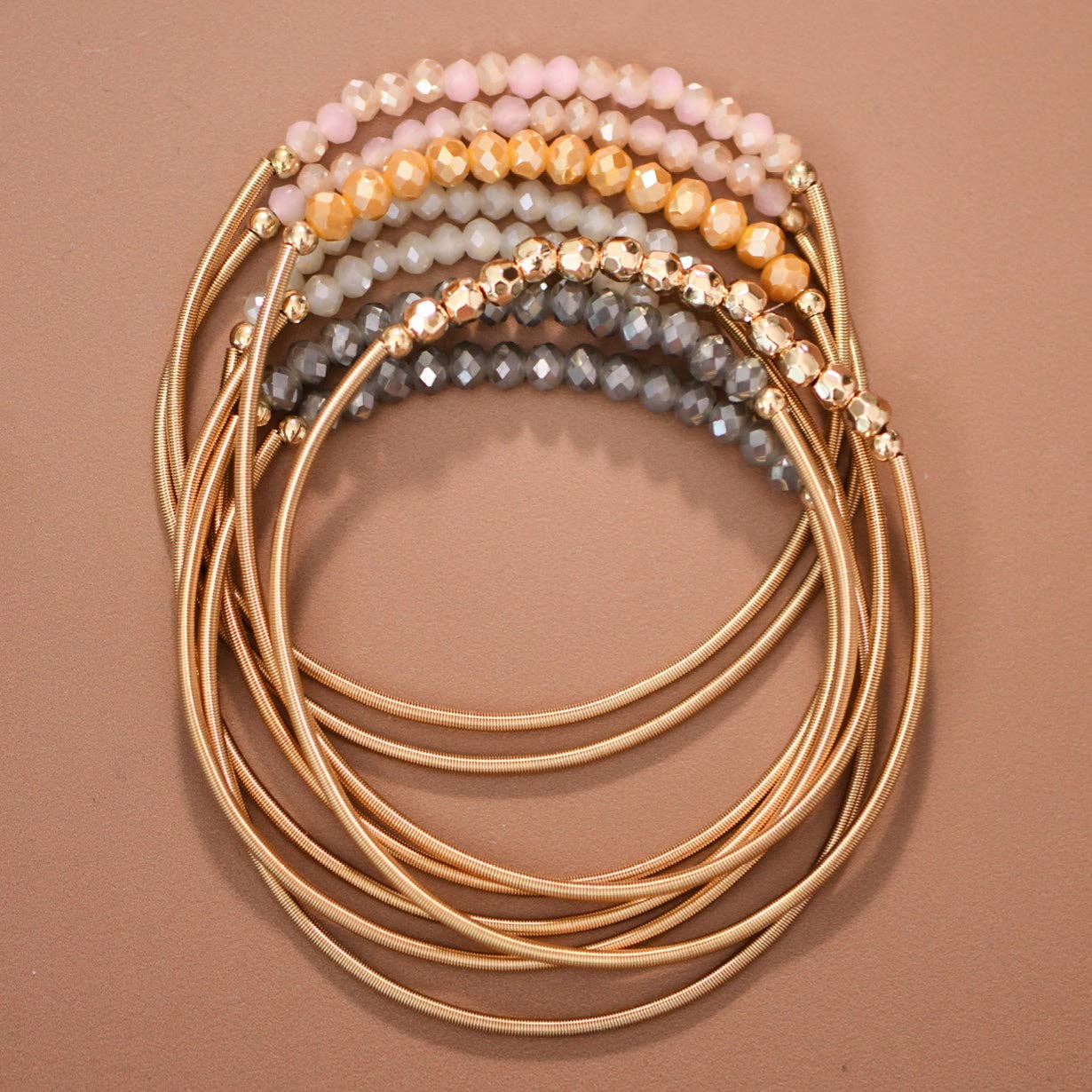 High Vibes Guitar String Bracelet Set - Vegan America